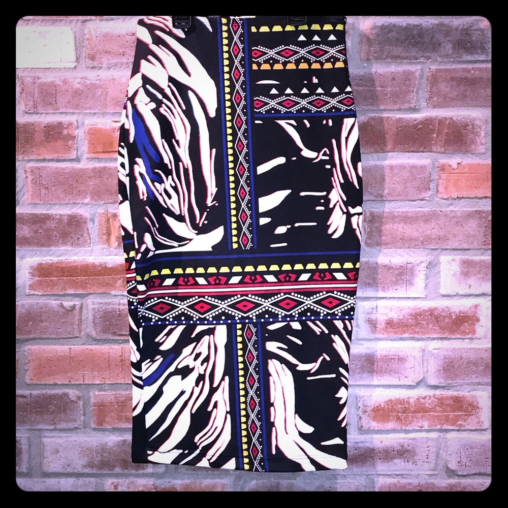 Lily White Bodycon Skirt (NWOT)